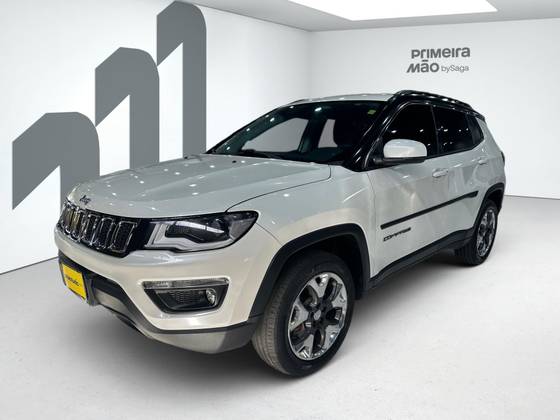 JEEP COMPASS 2.0 16V DIESEL LONGITUDE 4X4 AUTOMÁTICO JEEP COMPASS 2.0 16V DIESEL LONGITUDE 4X4 AUTOMÁTICO